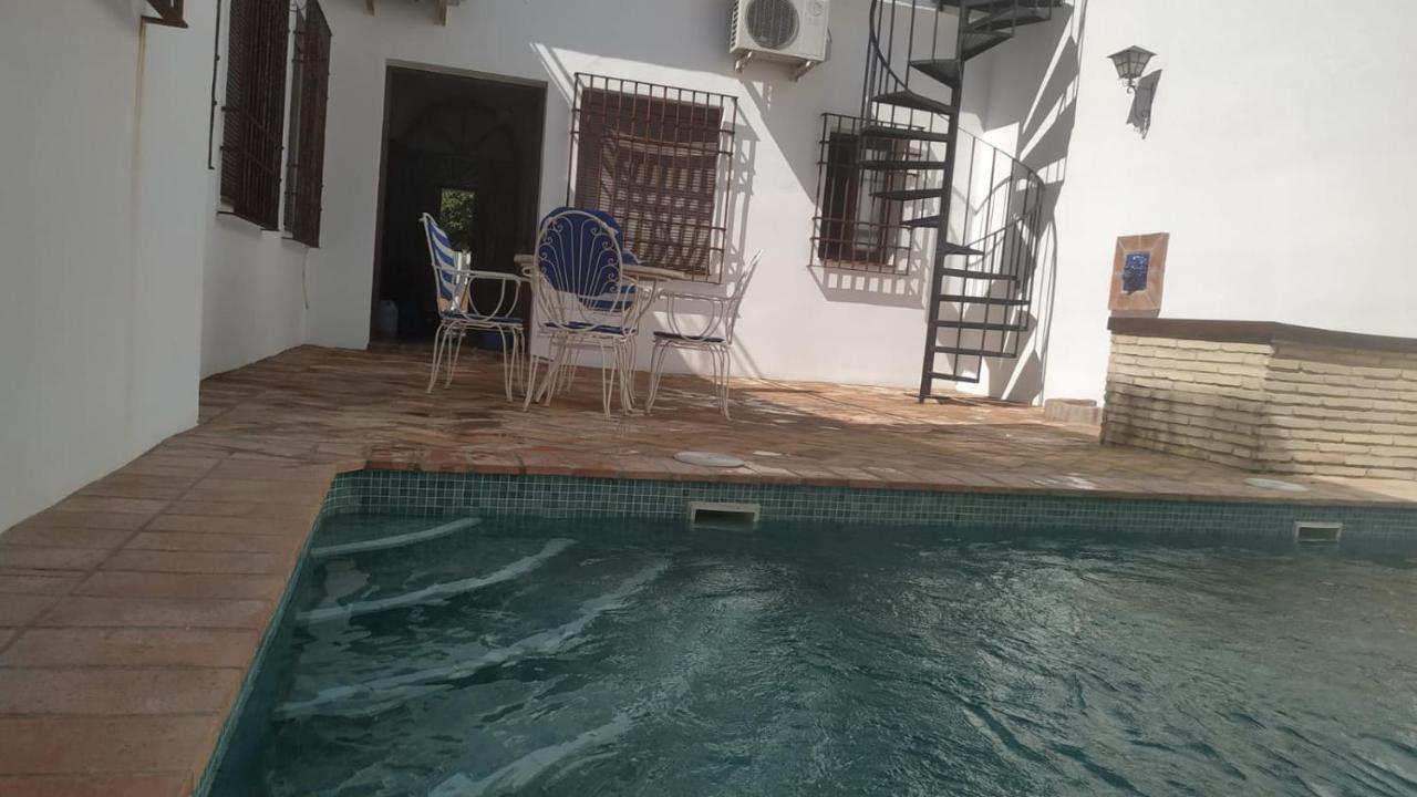 Villa Casa Leal à La Puebla de los Infantes Extérieur photo