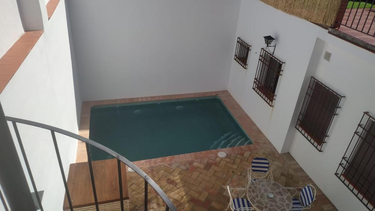 Villa Casa Leal à La Puebla de los Infantes Extérieur photo