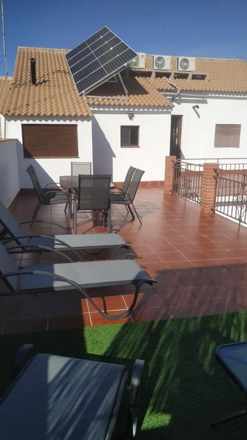 Villa Casa Leal à La Puebla de los Infantes Extérieur photo
