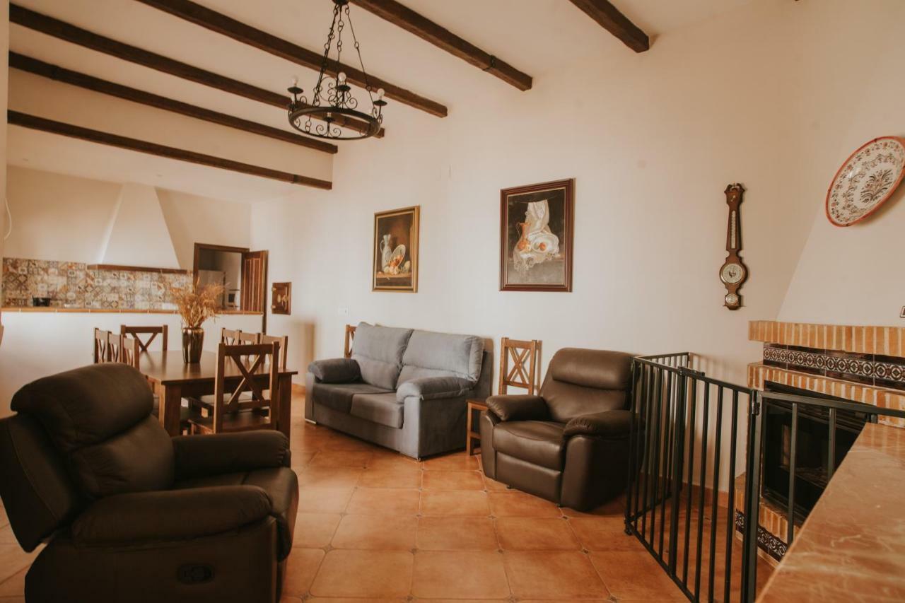 Villa Casa Leal à La Puebla de los Infantes Extérieur photo