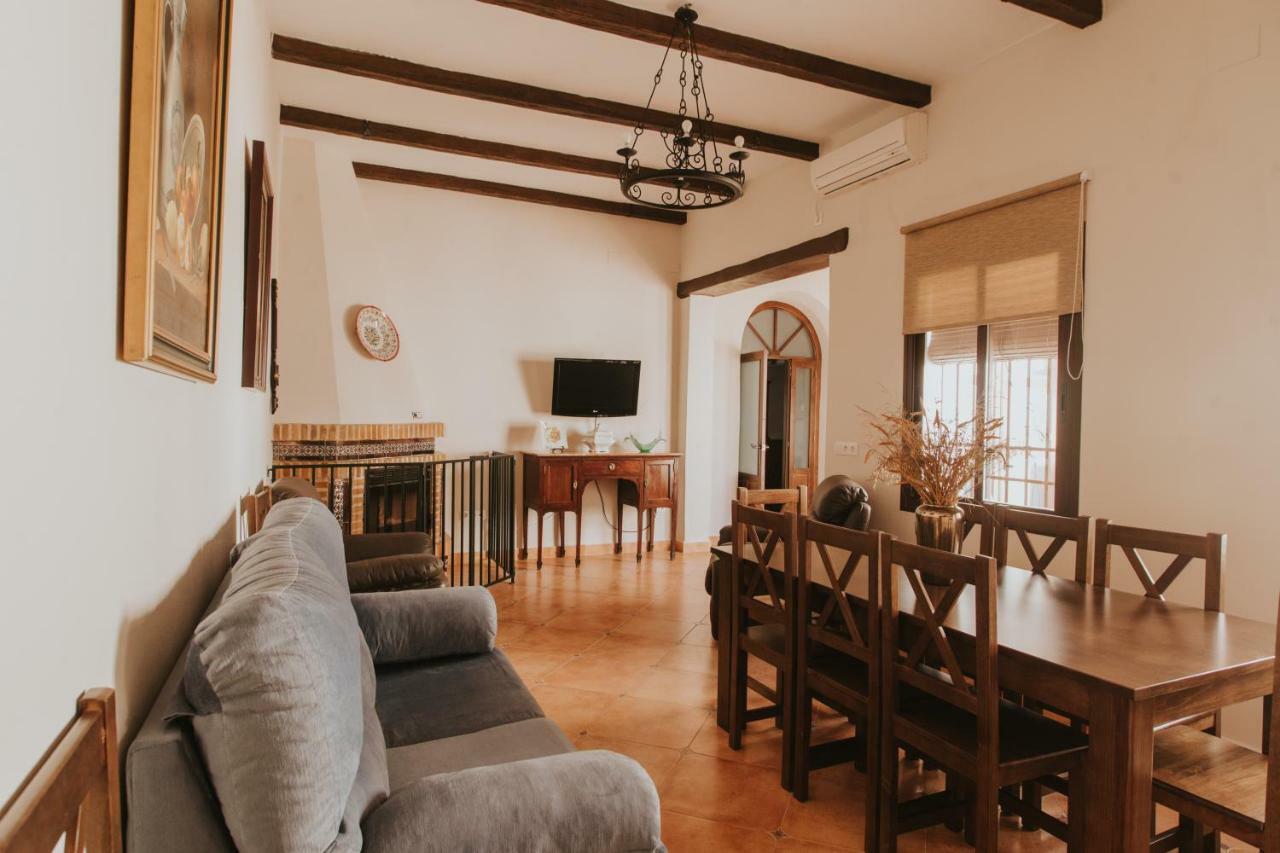 Villa Casa Leal à La Puebla de los Infantes Extérieur photo